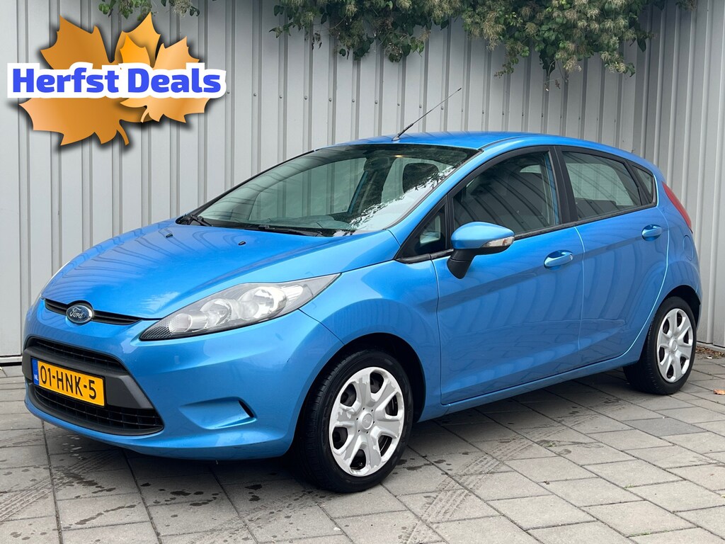 Ford Fiesta 1.25 Trend|106000KM|Airco|5 Deurs|