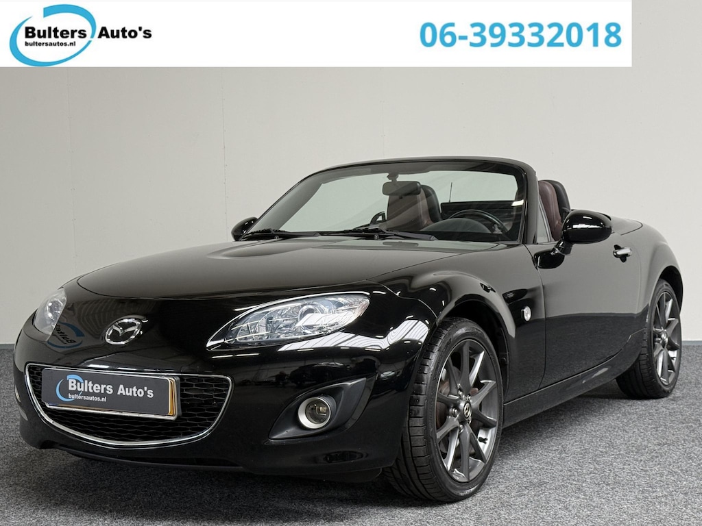 Mazda MX-5 Roadster Coupé 1.8 HANABI | HARDTOP | LEDER