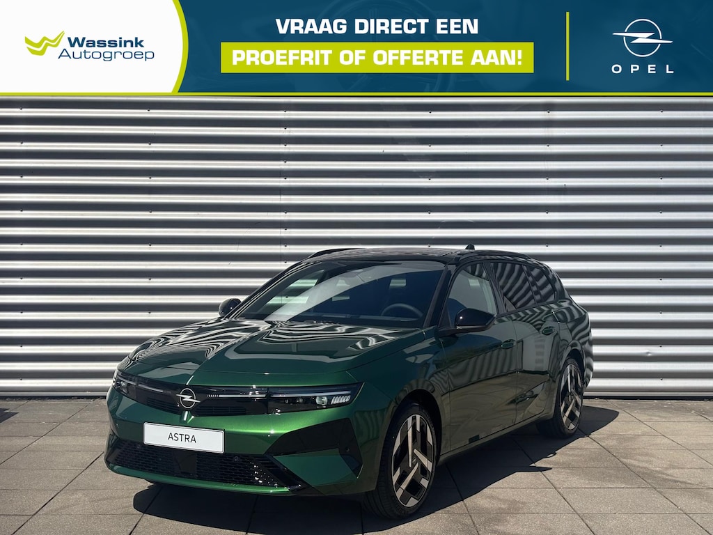 Opel Astra Electric 58 kWh Ultimate | Navigatie | Climate Control | Achteruitrijcamera | Elektrische Achterklep | Panoramadak