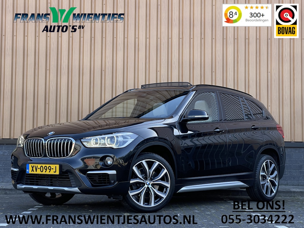 BMW X1 sDrive20i Orange Edition III | Dealer Onderhouden | Origineel Nederlands | NAP | Panoramadak | Harman Kardon | Rijmodus Regeling |  Camera Achter |