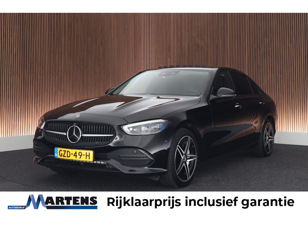 Mercedes-Benz C-klasse 300 e 313pk AMG Line Limited Trekhaak 360Camera Leder Panoramadak Navigatie