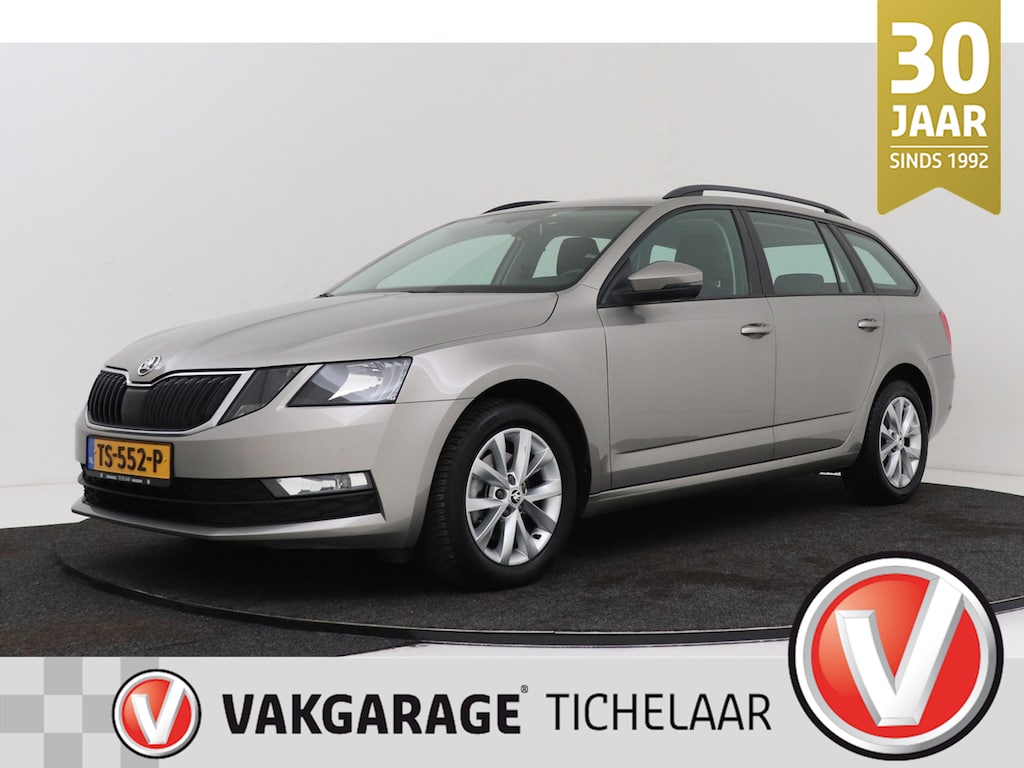 Skoda Octavia Combi 1.0 TSI Greentech Ambition Business | Trekhaak | CarPlay | Org NL | Niet netjes | Cruise control | Climate