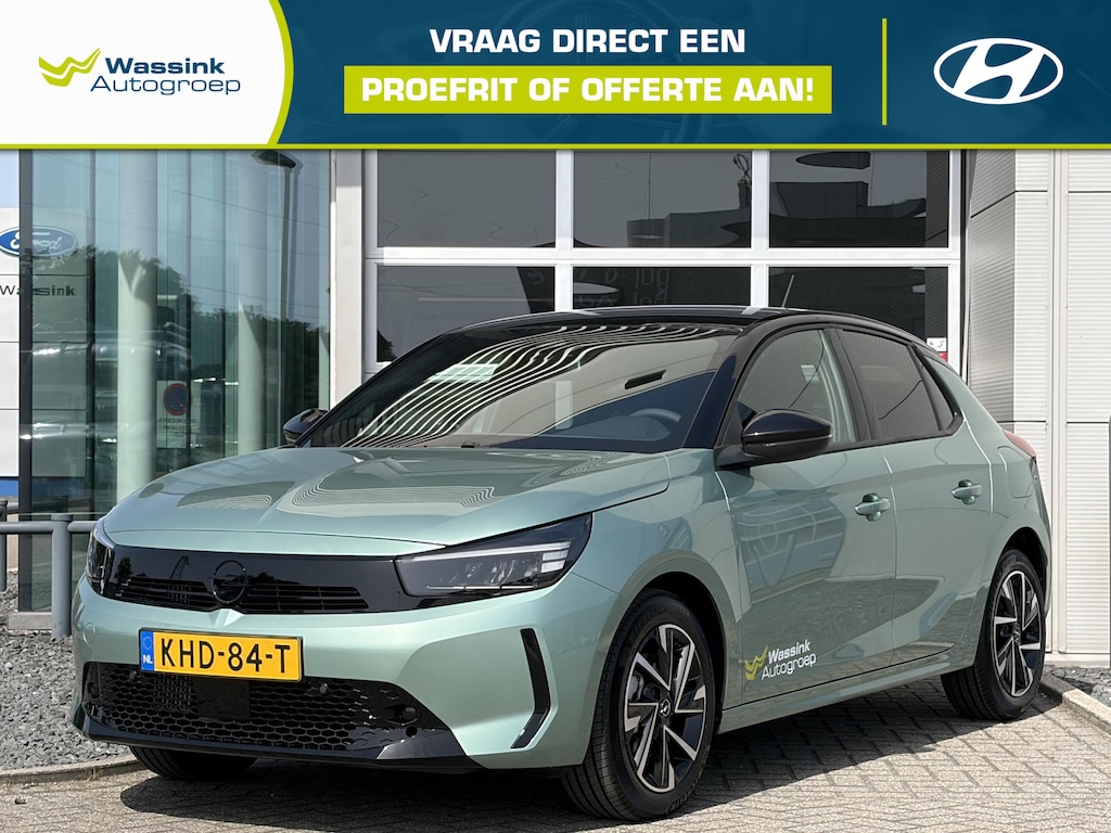 Opel Corsa 1.2 Turbo Start/Stop 100pk Yes | Parkeersensoren | Stoelverwarming | Carplay | Android auto