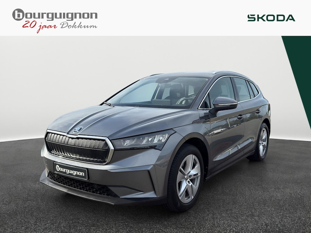 Skoda Enyaq iV 80 | Warmtepomp | 204PK | Cruise control | |