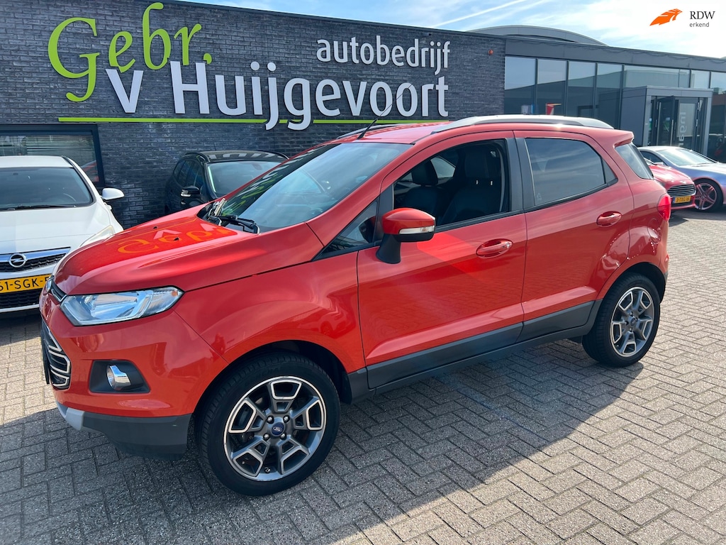 Ford EcoSport 1.0 EcoBoost Titanium