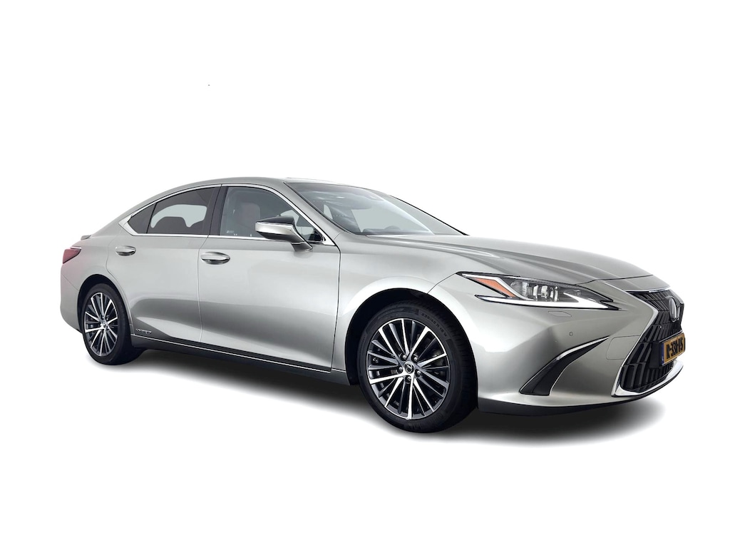 Lexus ES 300h Business Line (INCL-BTW) Aut. *PANO | LEATHER | FULL-LED | ADAPTIVE-CRUISE | BLINDSPOT | KEYLESS | CAMERA | HEATED-COMFORTSEATS | NAVI-FULLMAP | PRIVACY-GLASS | DAB | DIGI-COCKPIT | SHIFTPADDLES | ECC | PD