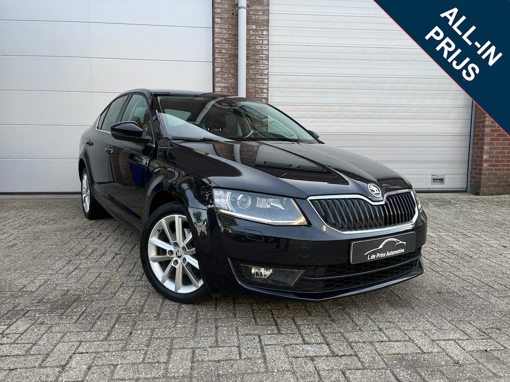 Skoda Octavia 1.4 TSI Greentech Elegance Businessline Dealer oh/Nap/Dsg/Trekhaak/Garantie