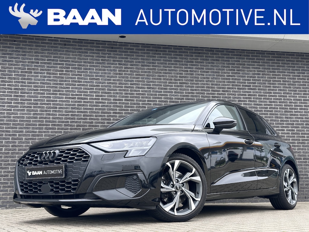 Audi A3 Sportback 40 TFSI quattro Advance Sport | Camera | Apple CarPlay/Android Auto | DAB+