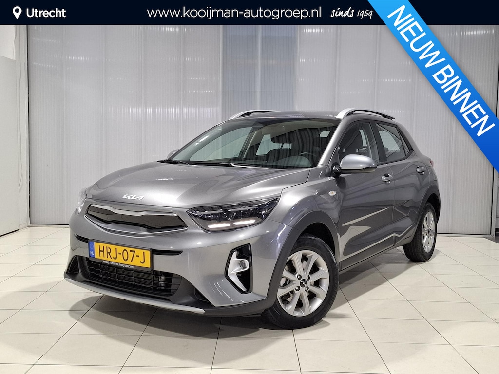 Kia Stonic 1.0 T-GDi MHEV DynamicLine Apple Carplay/Android Auto, Navigatie, Camera.