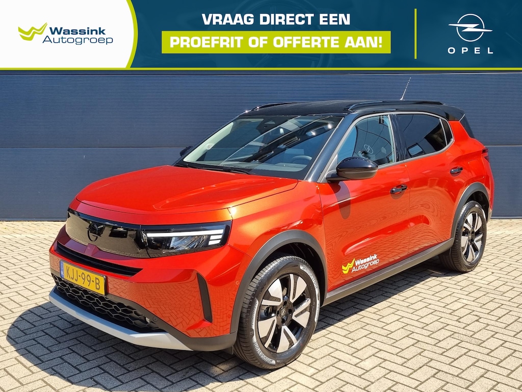 Opel Frontera Electric GS 44 kWh | Climate Control | Navigatie | Stoel-/Stuurverwarming | Camera | Apple Carplay | Parkeersensoren v+a |