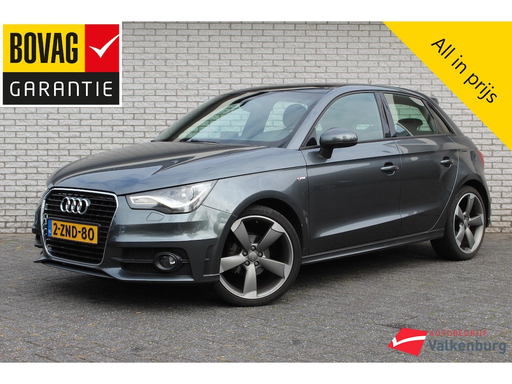 Audi A1 1.2 TFSI Sport Edition | S-line | Panodak | Cruise | Climate | Bluetooth | NAVI | PDC