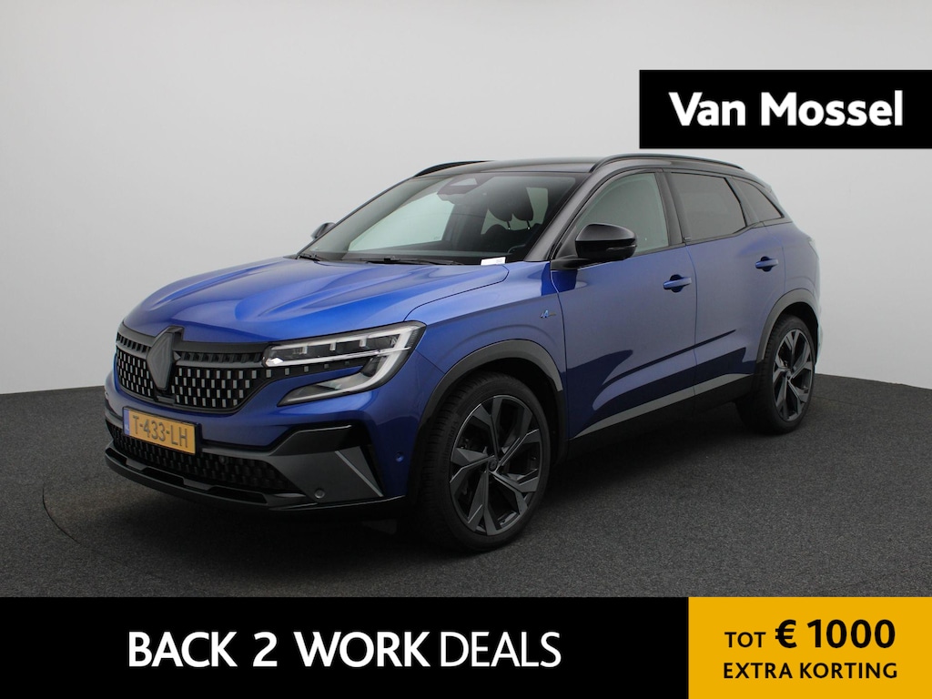 Renault Austral 1.2 E-Tech full hybrid 200 iconic esprit Alpine | APPLE CARPLAY | ANDROID AUTO | STUURWIELVERWARMING | STOELVERWARMING | 360 CAMERA | ELEKTRISCHE ACHTERKLEP | LED VERLICHTING | MASSAGE STOELEN |