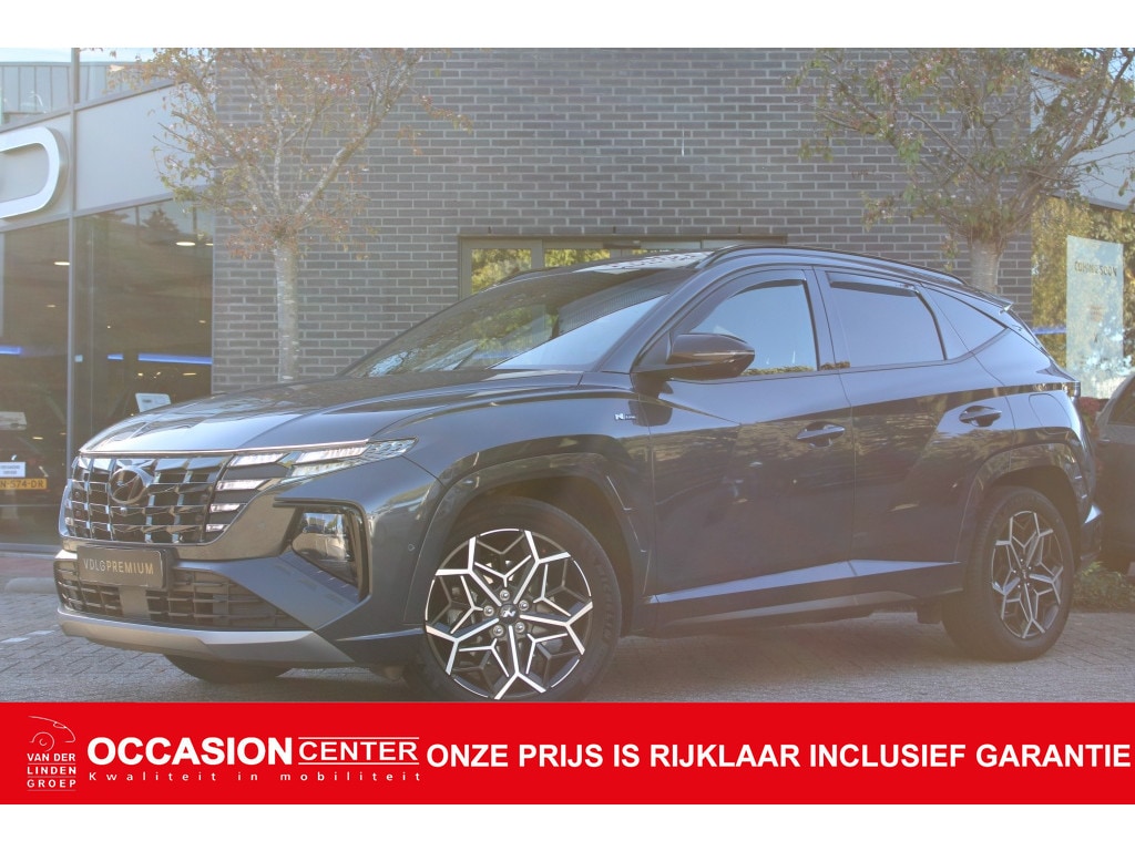 Hyundai Tucson 1.6 T-GDI HEV N Line Sky 230PK! Full Option! "RIJKLAARPRIJS"