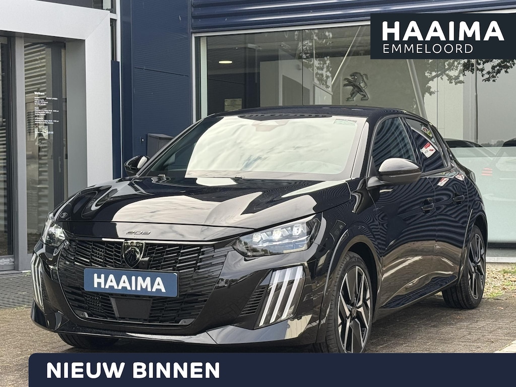 Peugeot 208 GT Hybrid 145 e-DCS6 | Apple Carplay/Android Auto | Dodehoek Detectie | Draadloze Telefoonlader | Cruise Control Adaptief | Verwarmde en Massage Voorstoelen