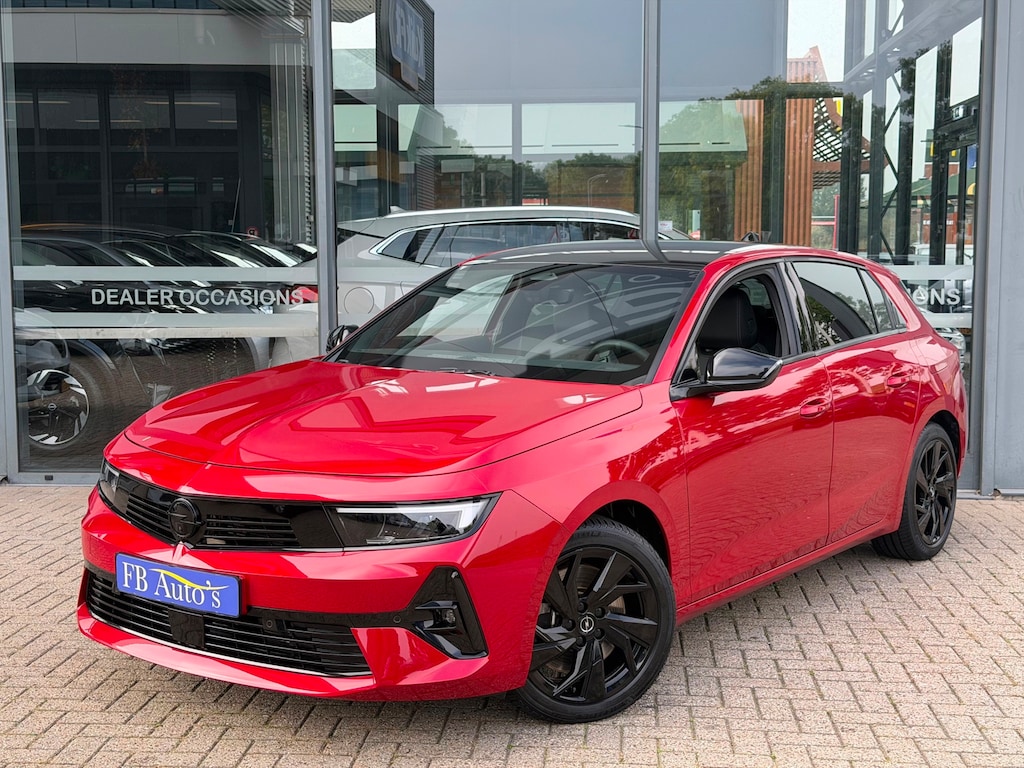 Opel Astra 1.6 Turbo Plug In Hybrid GSe Airco Navi Lmv Full options