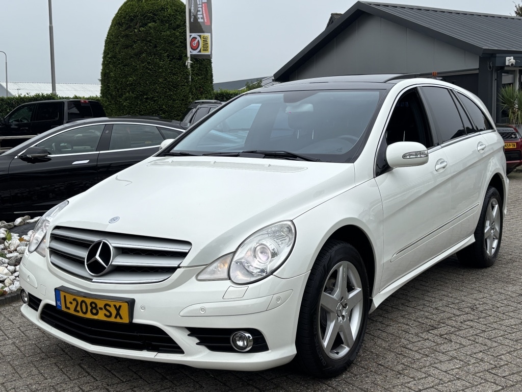 Mercedes-Benz R-klasse R500 4Matic AMG 2006 BTW 7-Persoons Youngtimer