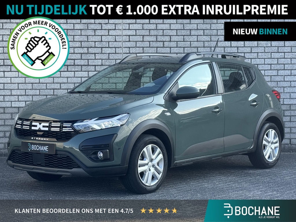 Dacia Sandero 1.0 TCe 90 Expression | Trekhaak | Camera | Apple CarPlay / Android Auto | Cruise Control |