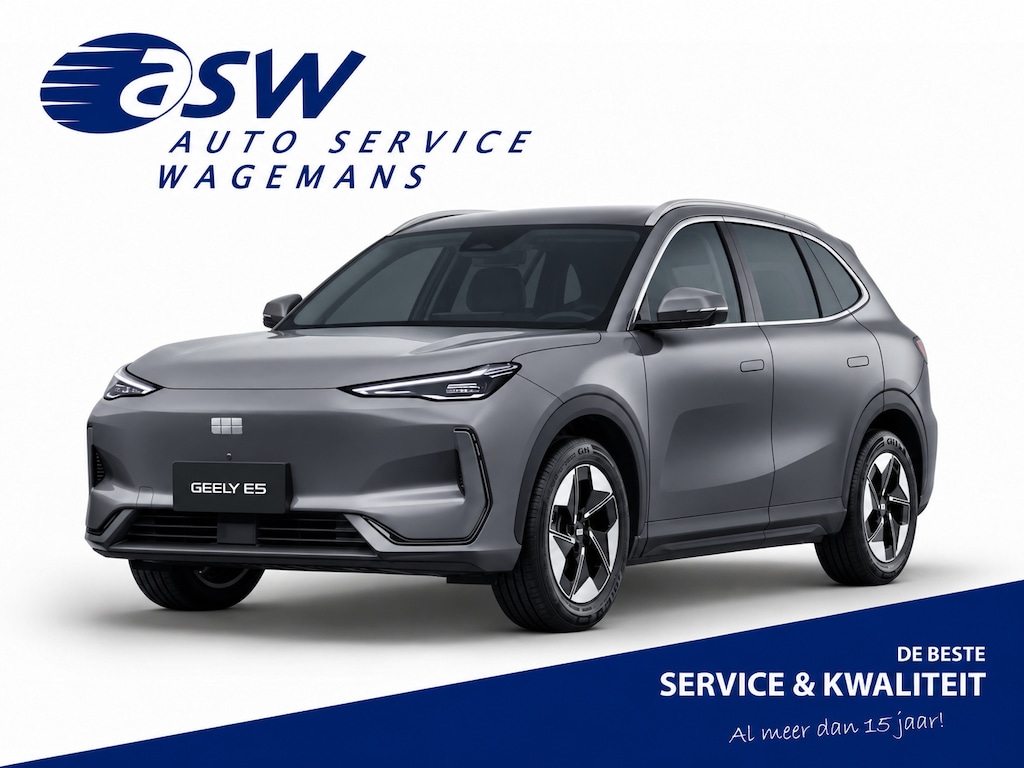 Geely E5 Max+ 68 kWh | Pano | 8 jaar garantie | Geely Specialist