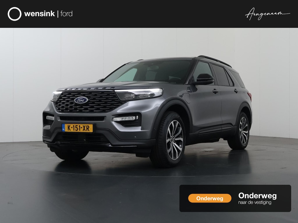 Ford Explorer 3.0 V6 EcoBoost PHEV ST-Line 7 Persoons | Panoramadak | Trekhaak | Leder | B&O Audio | Adaptieve Cruise Control | Winterpakket |