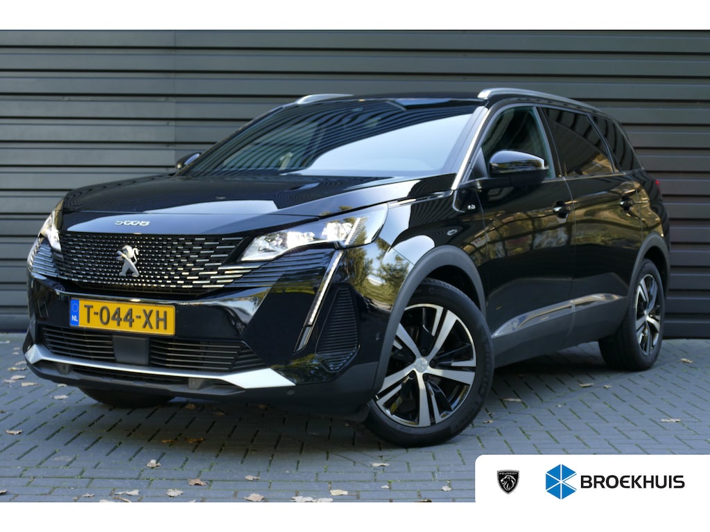Peugeot 5008 1.2 PURTECH 130PK GT AUTOMAAT / CAMERA / KEYLESS / FULL-LED / 18"LMV / NAVI / CLIMA / PDC / BLUETOOTH / ADAPT. CRUISECONTROL / 1E EIGENAAR / SCHITTERENDE STAAT !!