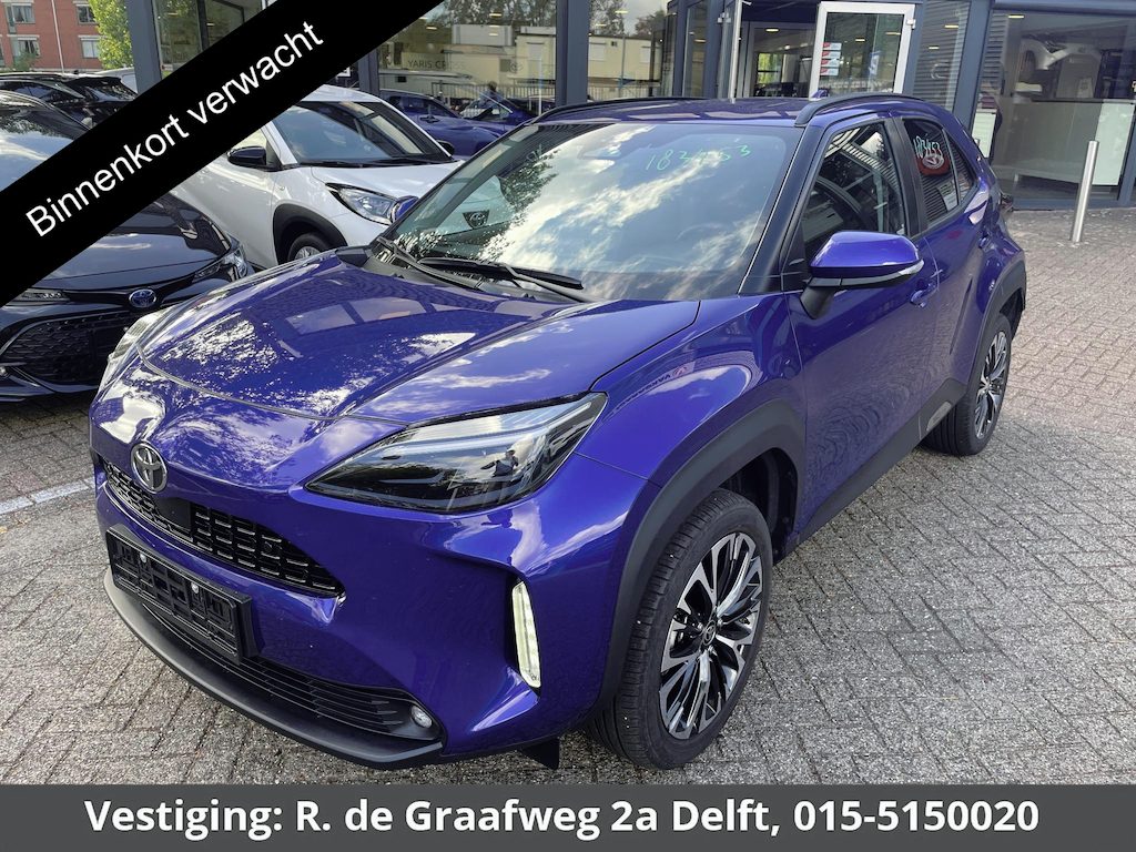 Toyota Yaris Cross 1.5 Hybrid 130 Executive | Trekhaak | Stuur- & Stoelverwarming | Dodehoek detectie | Parkeersensoren | Navigatie