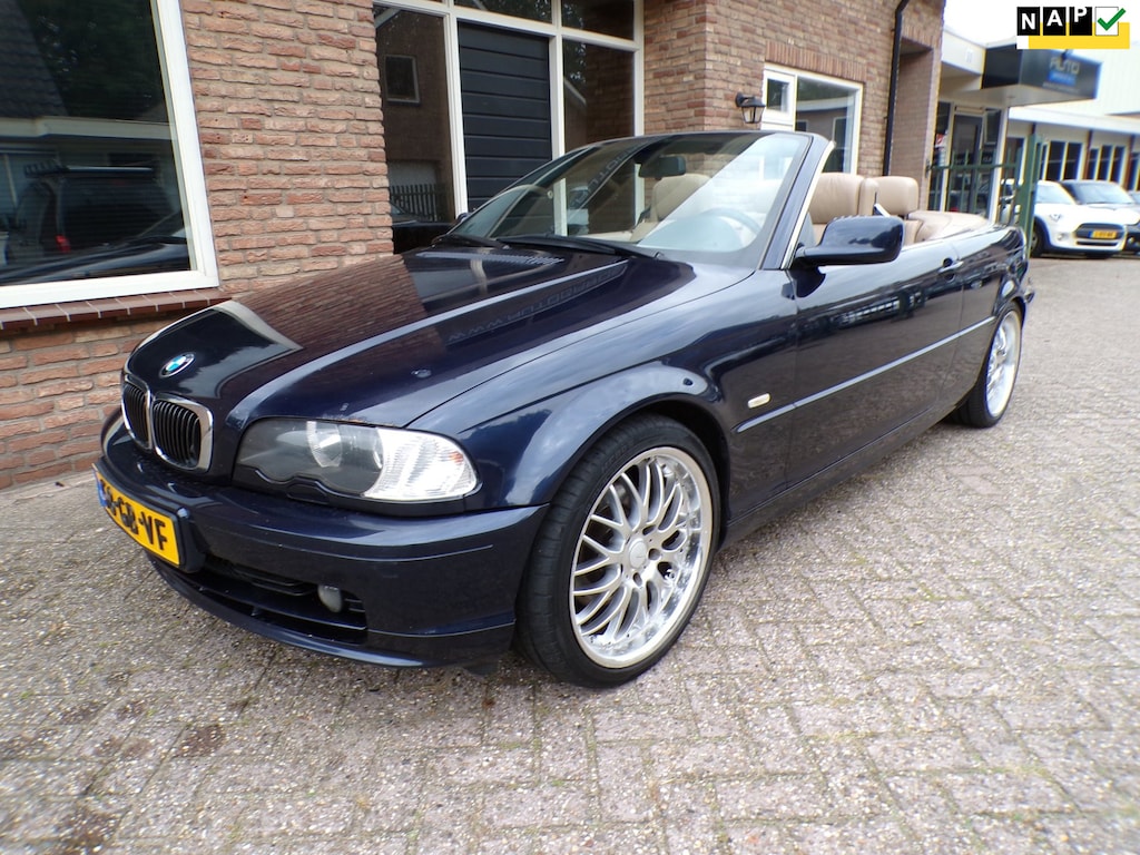 BMW 3-Serie Cabrio 323Ci Executive Automaat / leder / Airco