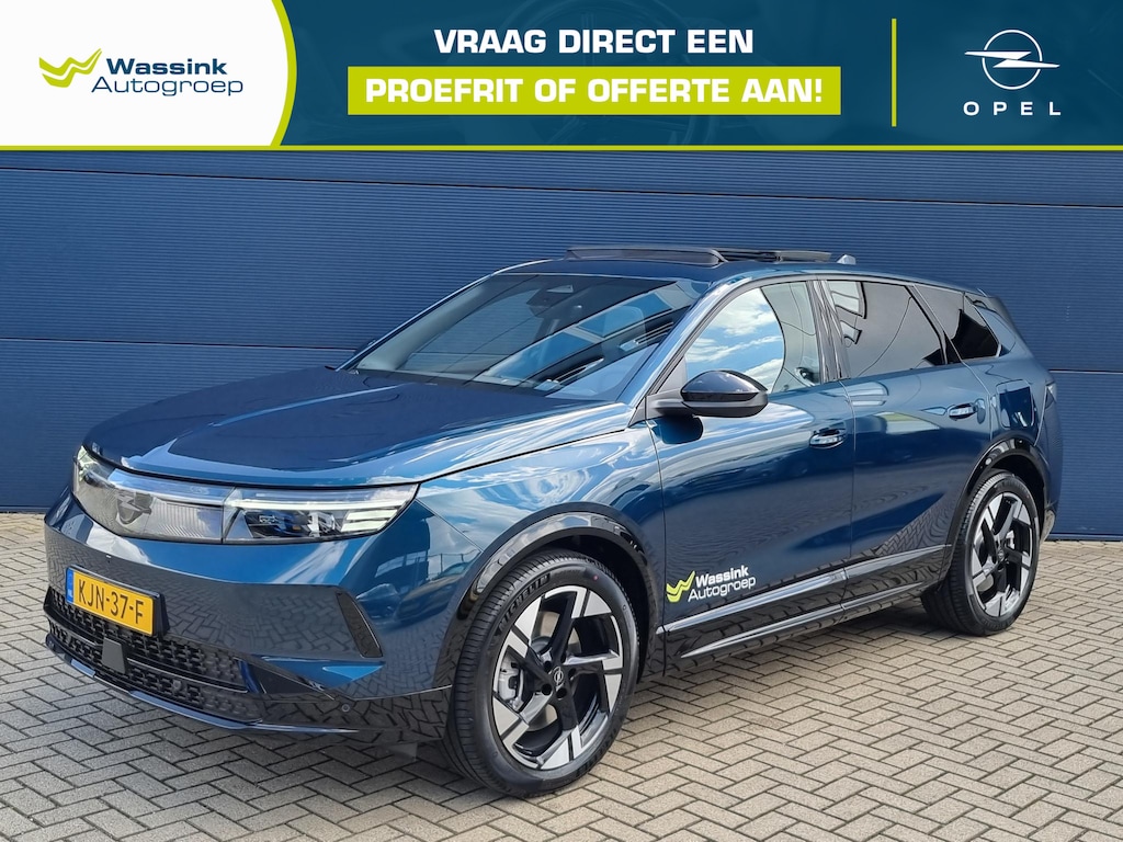 Opel Grandland Electric Business Edition 97 kWh | Schuif-/Kanteldak | Camera | Stoel-/Stuurverwarming | 360 Graden Camera | Apple Carplay |