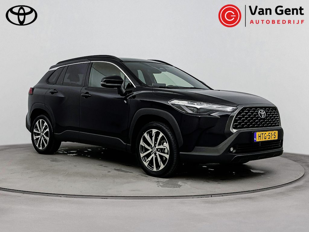 Toyota Corolla Cross Hybrid 140 Style | Dodehoek detectie | Apple Carplay / Android Auto | Parkeersensoren voor/achter | Adaptive Cruise | Clima | Camera | 18 inch