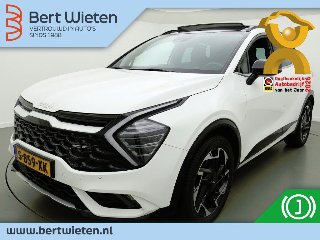 Kia Sportage 1.6 T-GDi Plug-in Hybrid AWD GT-Line | Schuifdak | Trekhaak | Geen import