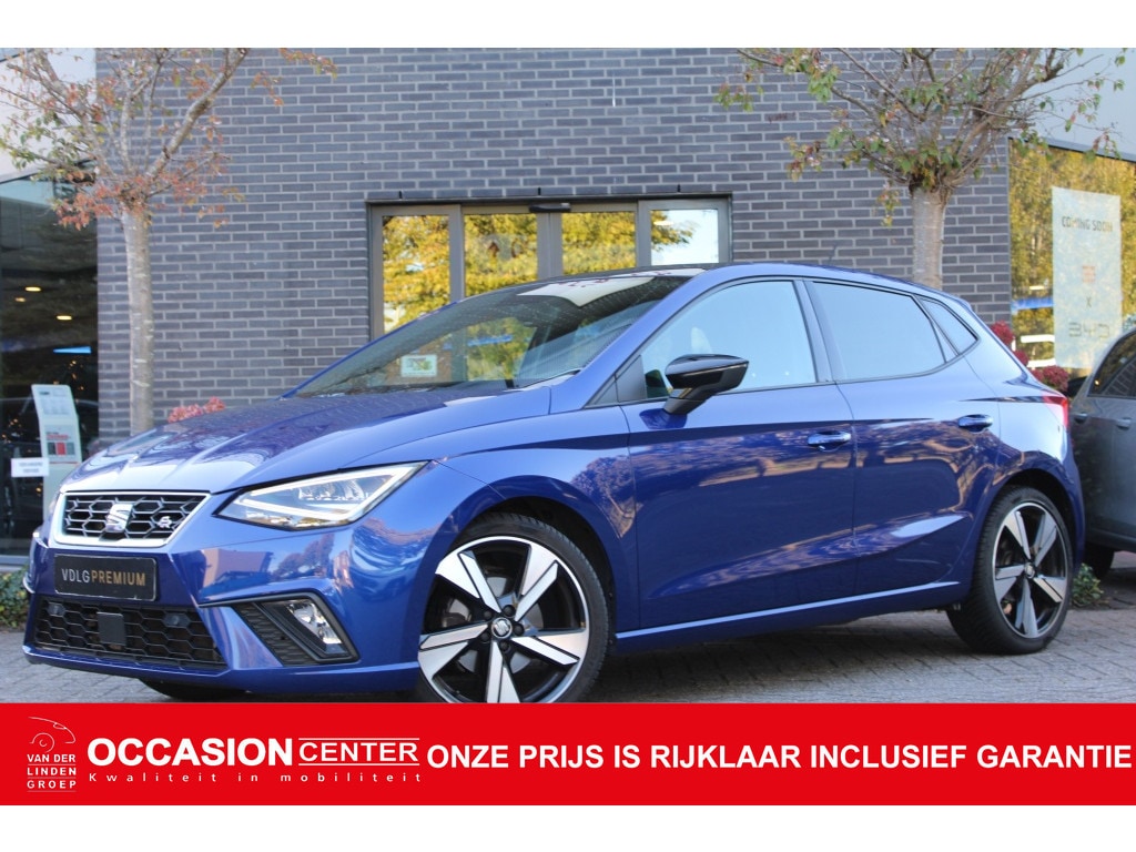 SEAT Ibiza 1.0 TSI FR Pano/Virtual/Navi/18"/Cam "RIJKLAARPRIJS"