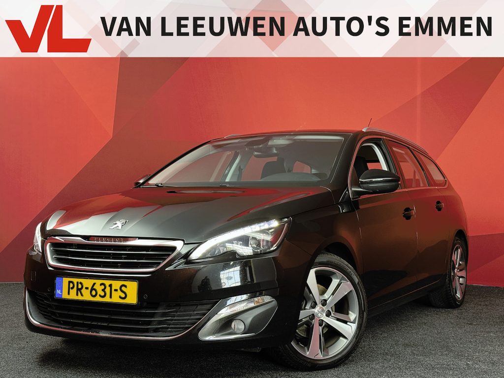 Peugeot 308 1.6 BlueHDi Blue Lease Premium | Xenon | Trekhaak | PDC | Navigatie