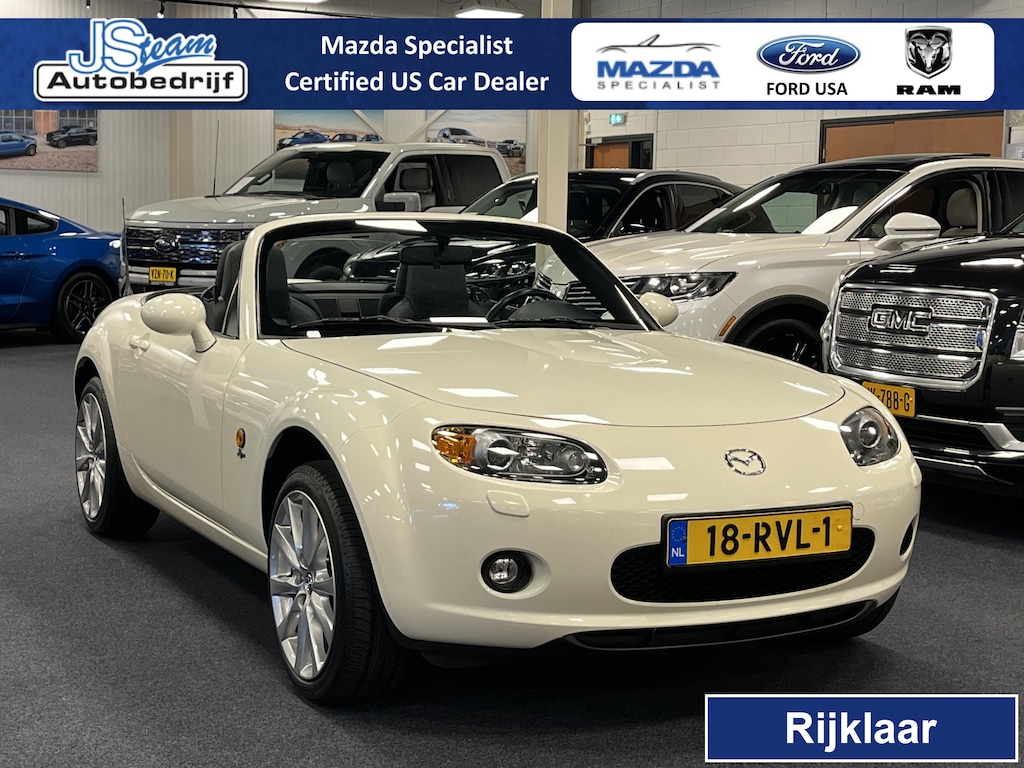 Mazda MX-5 NC Roadster 2.0i S-VT Executive Airco Bose Xenon Leder