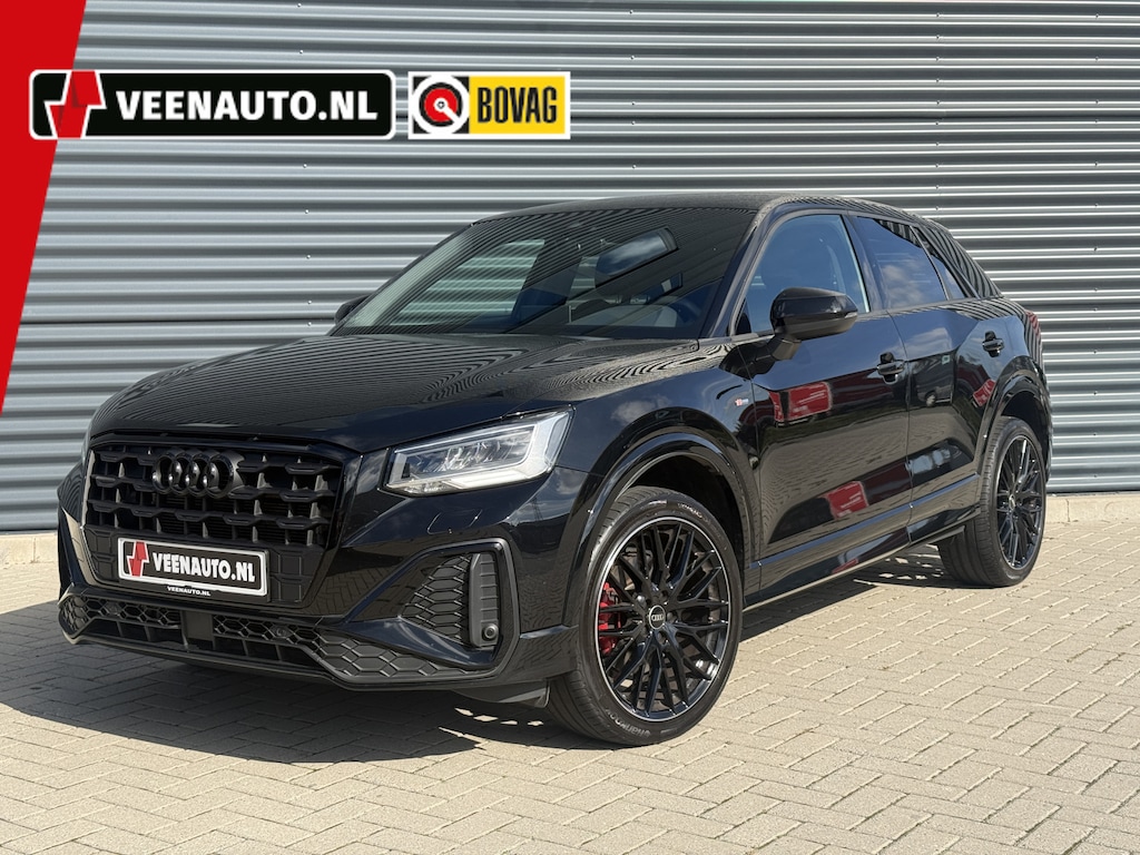 Audi Q2 35 TFSI S-Line Virt cock/Apple/Camera/