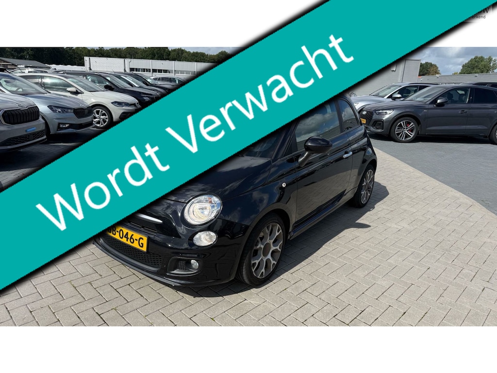 Fiat 500 0.9 TwinAir Turbo 500S 80pk Clima Digitaal PDC Historie Geen import