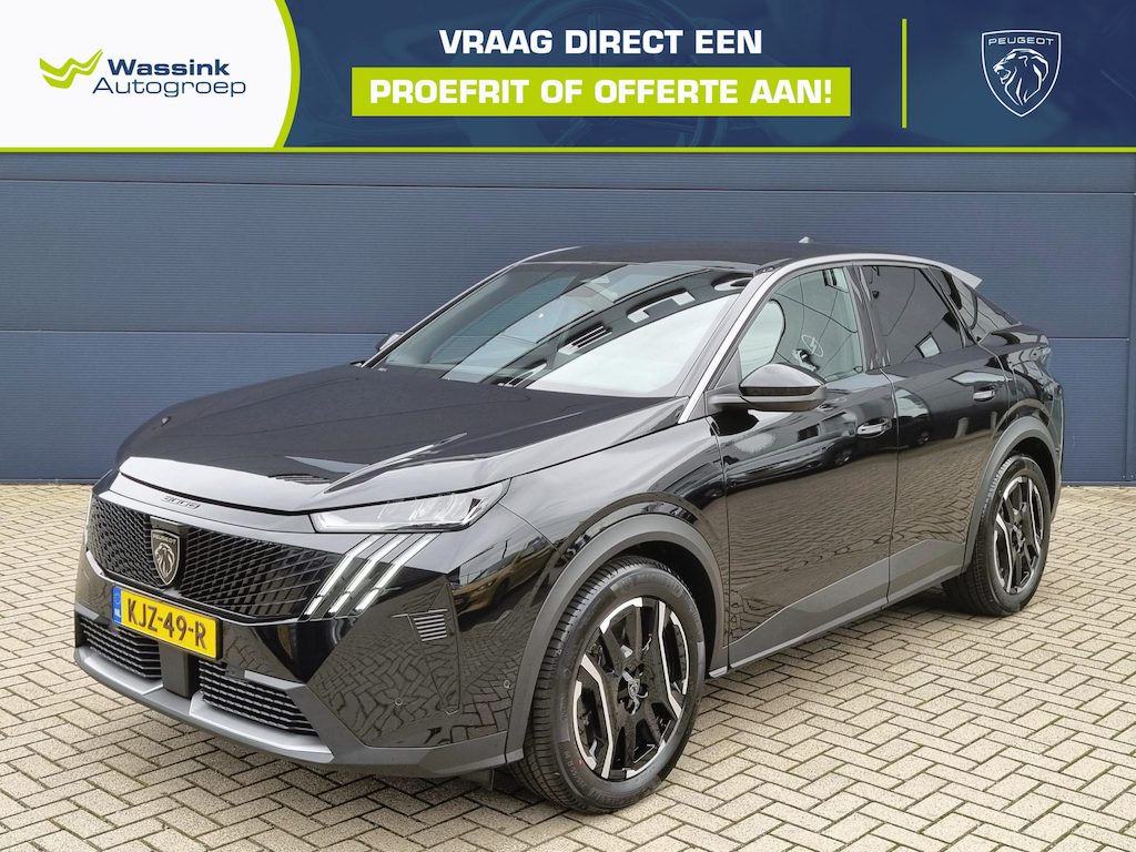 Peugeot 3008 1.6 plug-in Hybrid 225 Allure | Climate Control | Stuurverwarming | 360 Graden Camera | Trekhaak | Keyless Entry + Start |