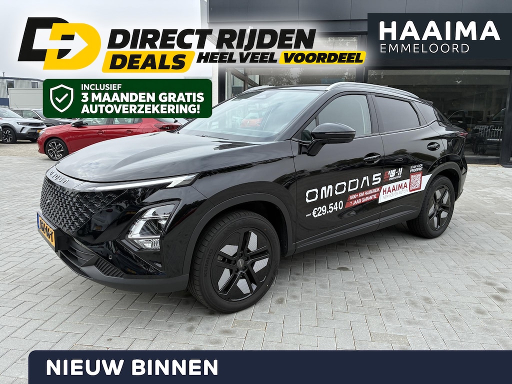 Omoda 5 1.5 T-GDi SHS-H Premium | DEMO | Panoramisch Schuif/kanteldak | Keyless | Lederen bekleding | Stoelverwarming | Snel rijden | 7 Jaar fabrieksgarantie