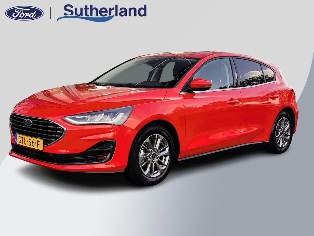 Ford Focus 1.0 EcoBoost Hybrid Titanium Cruise Control | PDC | Climate control