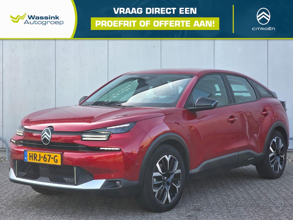 Citroën E-C4 Business 156pk Extended range 54 kWh Navigatie | Parkeercamera | Climate Control