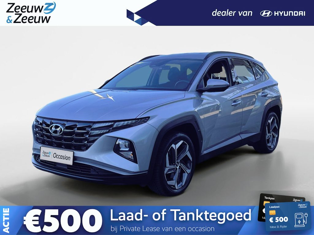 Hyundai Tucson 1.6 T-GDI PHEV Comfort 4WD | Navigatie | Apple Carplay & Android Auto | Achteruitrijcamera | Cruise control | Lichtmetalen velgen |