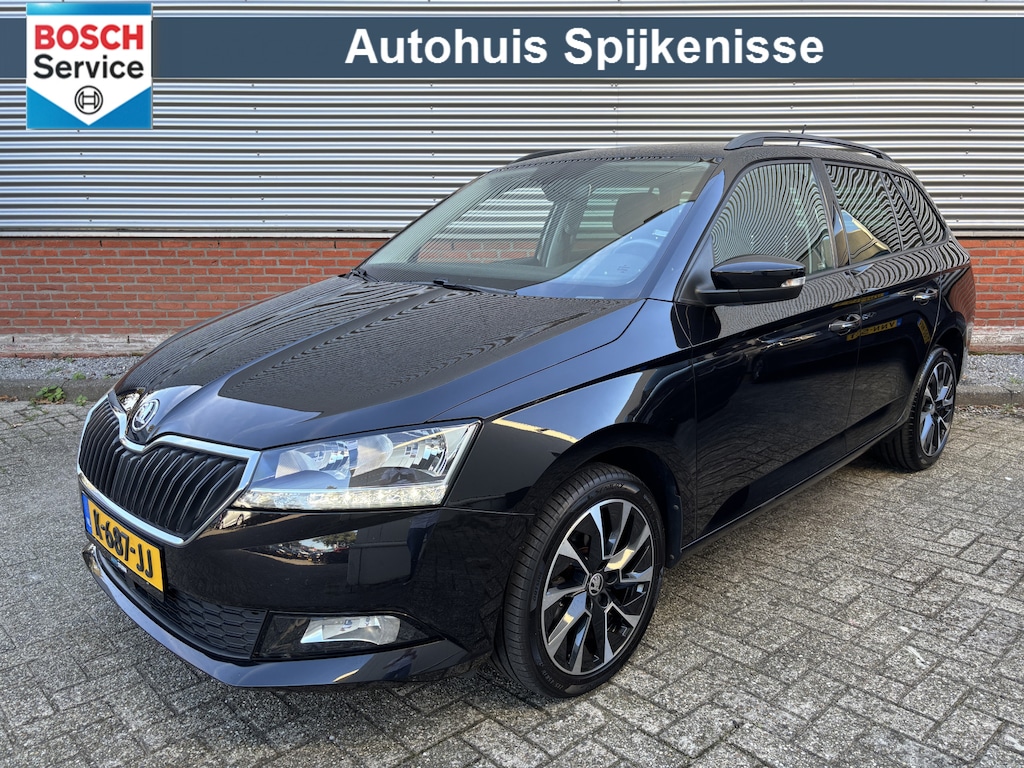 Skoda Fabia Combi 1.0 TSI Business Edition | Carplay | Trekhaak | Keyless Entry | Climate Control |