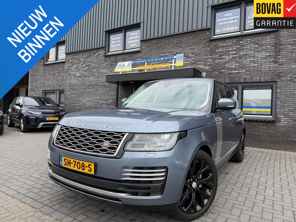 Land Rover Range Rover 3.0 TDV6 Autobiography | 3E EIGENAAR | 3/6/12MND GARANTIE | AUTOMAAT | PANO | LED | CARPLAY | DAB | MASSAGE | TREKHAAK | CRUISE | STOELKOELING |