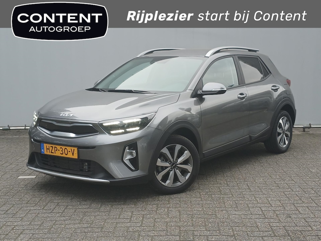 Kia Stonic 1.0 T-GDi MHEV 100pk DynamicPlusLine / Navi /Camera / Stoel-stuurverwarming