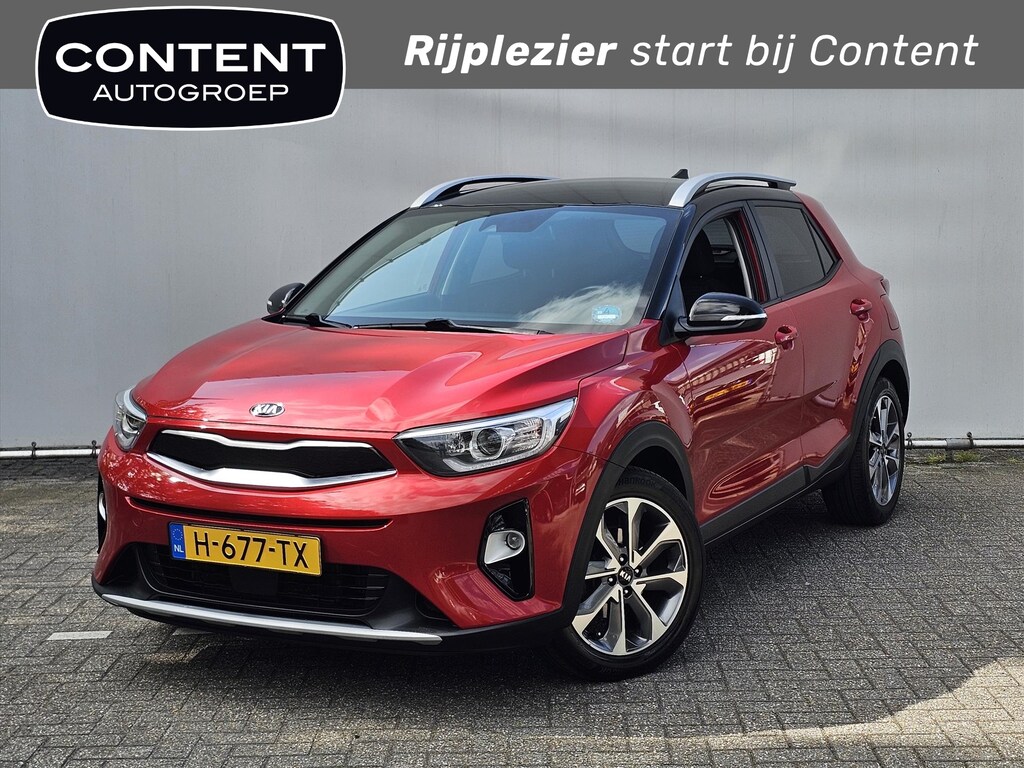 Kia Stonic 1.0 T-GDi 100pk DynamicPlusLine / Clima / Cruise / Camera