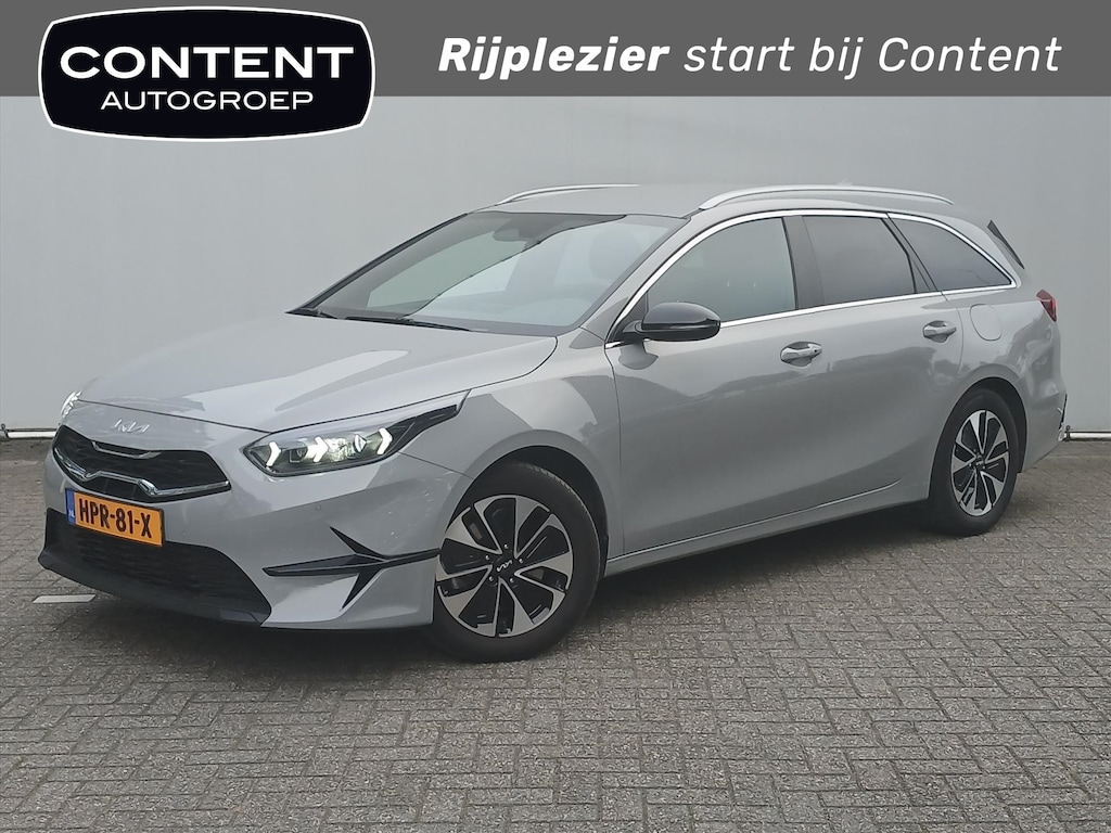 Kia Ceed Sw 1.0 T-GDi 100pk Design Edition / Cruise / Clima / JBL