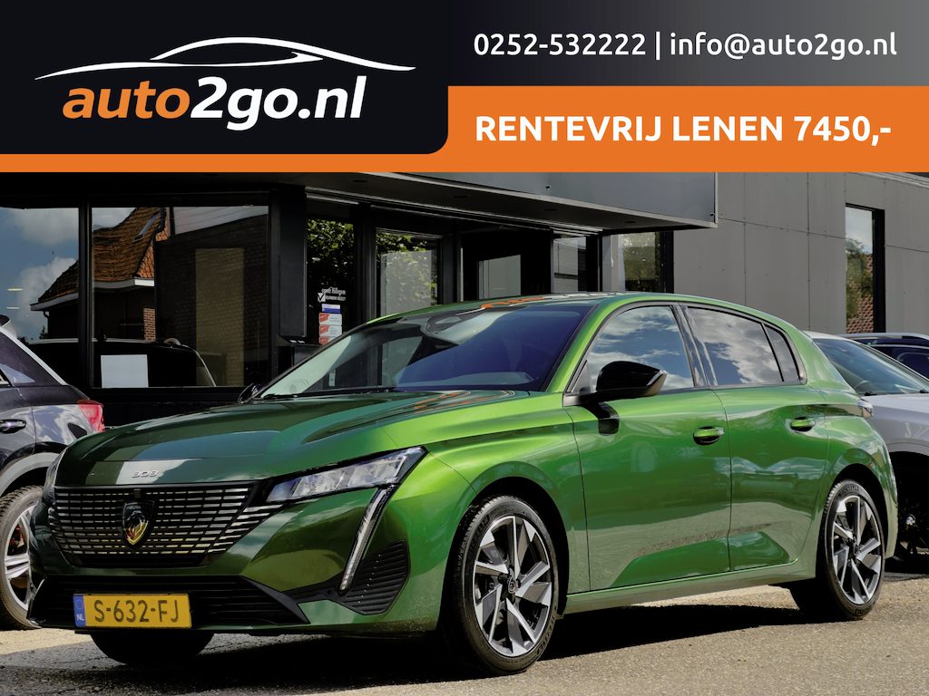Peugeot 308 1.2 ALLURE PACK LEDER NAVI CAMERA DIGI-DASH APPLE-CARPLAY LED LMV PDC