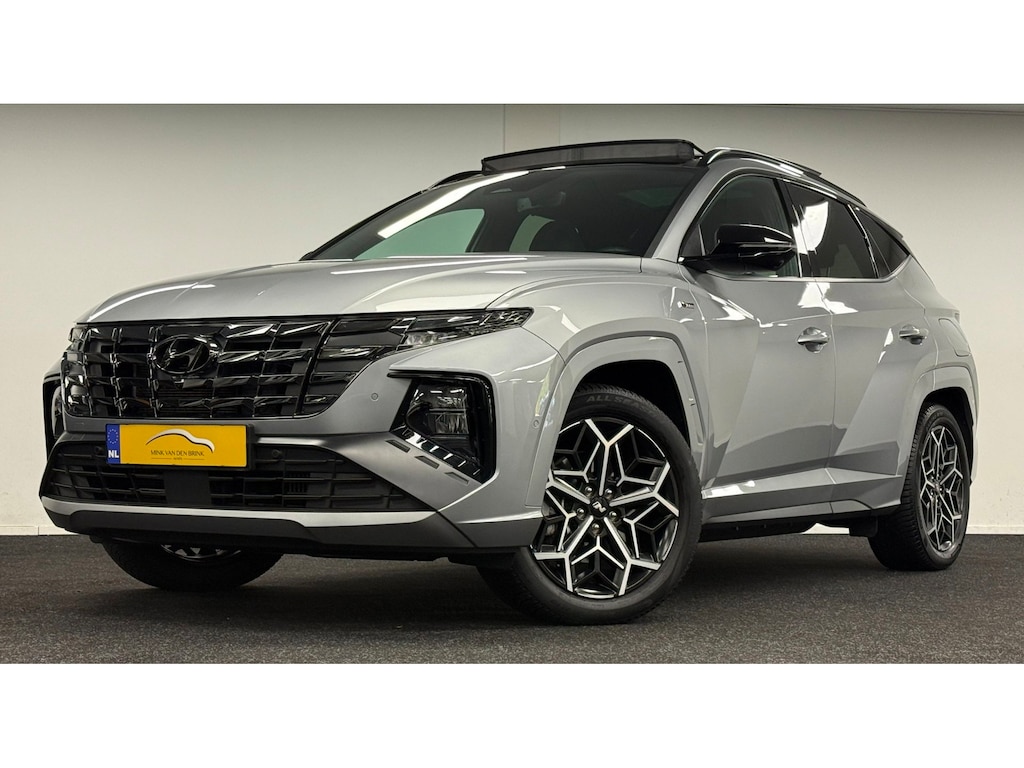 Hyundai Tucson 1.6 T-GDI PHEV N Line Sky 4WD*Panodak*Trekhaak*Camera*Carplay*DigiDisplay*DealerOh