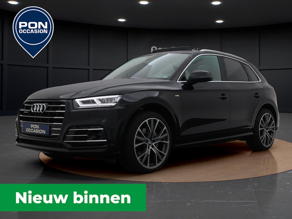 Audi Q5 55 TFSI e quattro Competition 367PK | Pano dak | Leder | Trekhaak | Luchtvering | Camera | Elek Achterklep |