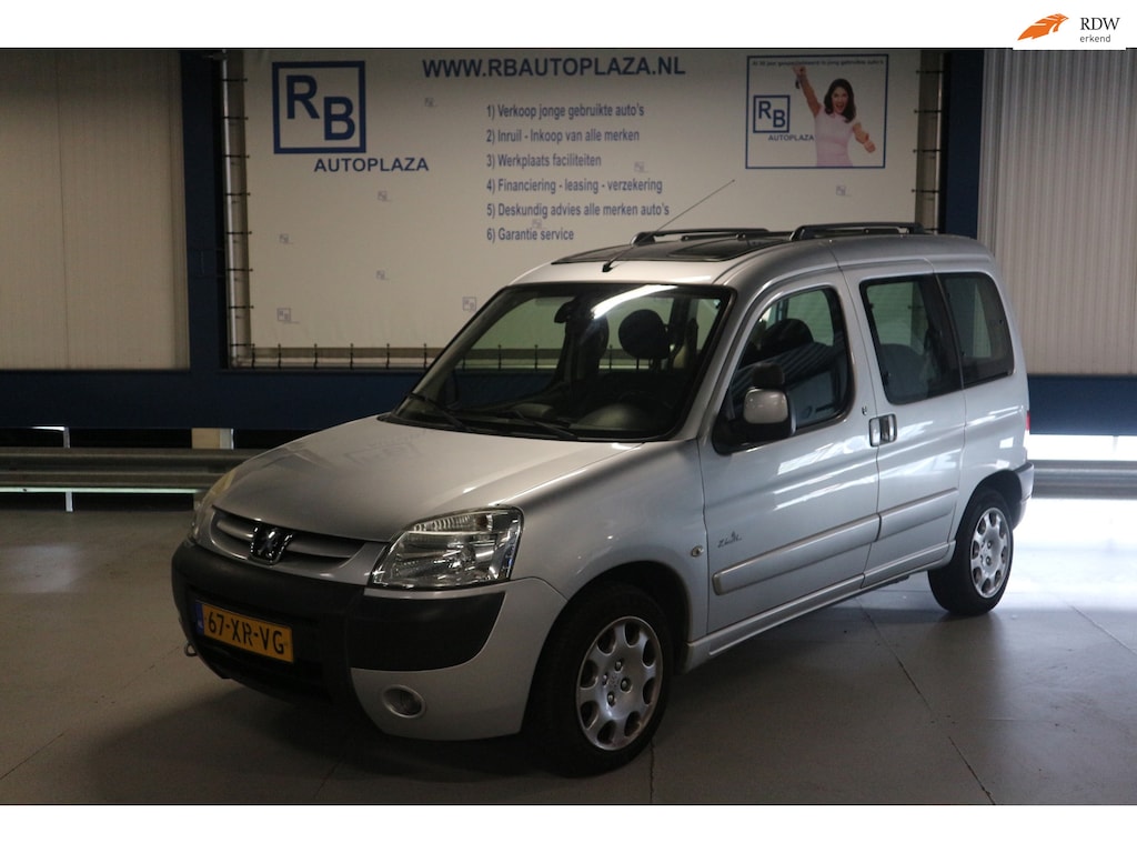 Peugeot Partner MPV 1.6-16V Zenith 4 / AIRCO / 8-2027 APK / 5 PERSOONS ! ! !