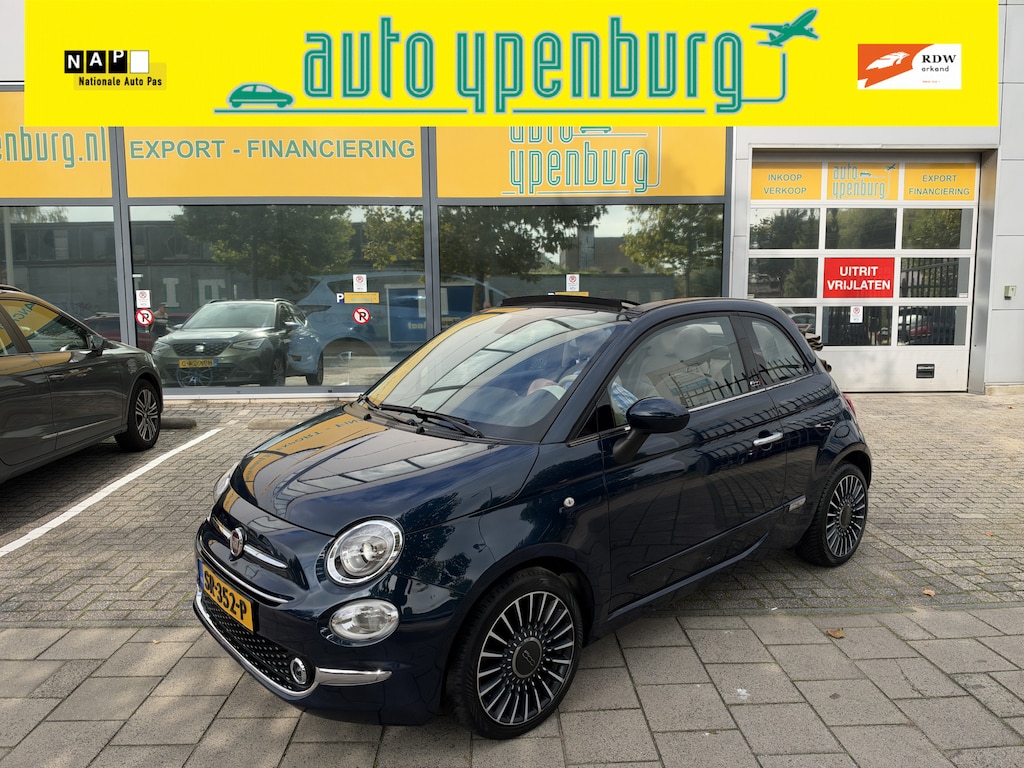 Fiat 500C 0.9 TwinAir Cabriolet * 86 Pk * Vol Leer * Navi * Climatronic * Cruise Control *