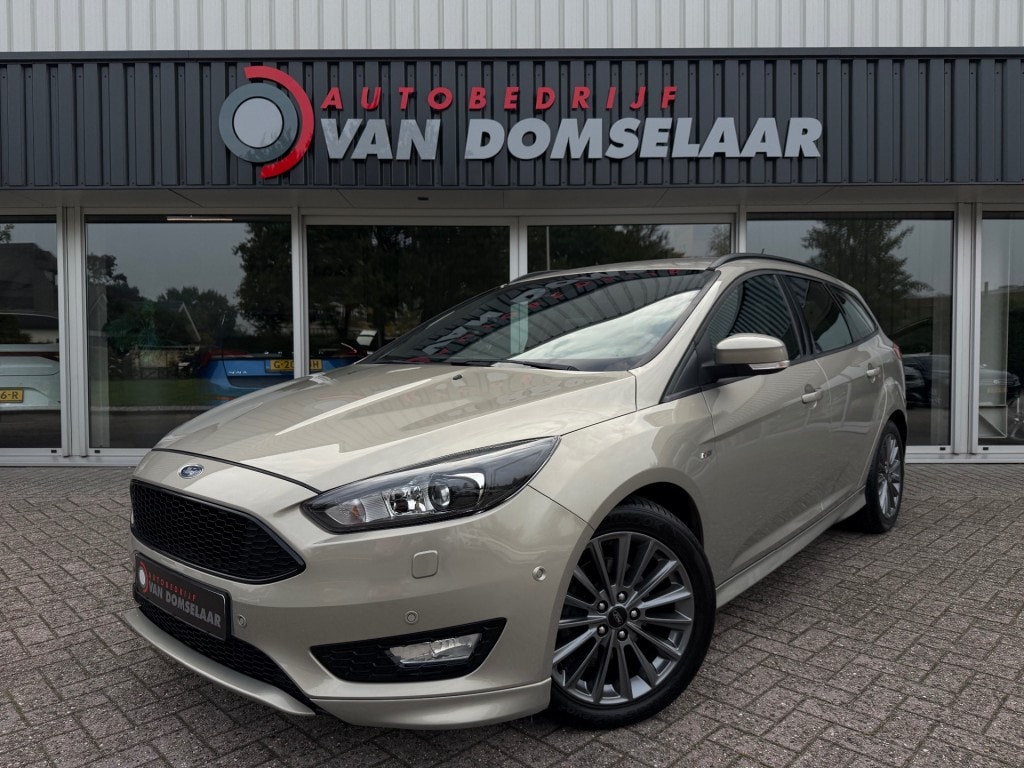 Ford Focus Wagon 1.0 ST-Line - Cruise Navi Airco Carplay